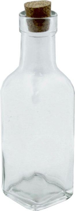 Butelka szklana 175ml z korkiem OLIWA lub OCET