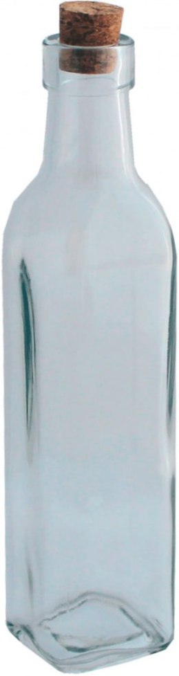 Butelka szklana 250ml z korkiem OLIWA lub OCET