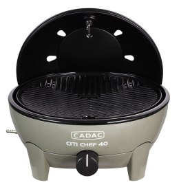 Grill gazowy stołowy CADAC City Chef 38|5cm ZIELONA OLIWKA