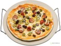 Kamień do pizzy CADAC 33cm z uchwytami do City&Grillo Chef