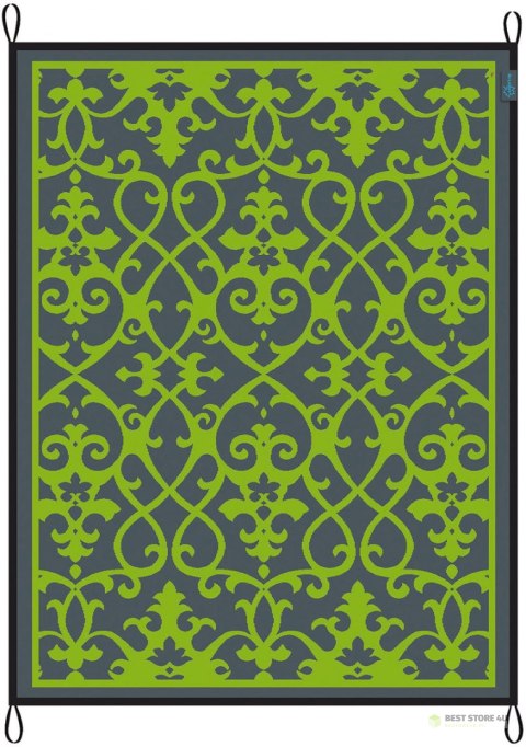 Mata piknikowa dwustronna CHILL MAT XL 2x1|8m ZIELONA Mata piknikowa dwustronna CHILL MAT XL 2x1|8m ZIELONA