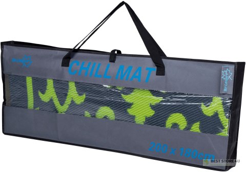 Mata piknikowa dwustronna CHILL MAT XL 2x1|8m ZIELONA Mata piknikowa dwustronna CHILL MAT XL 2x1|8m ZIELONA
