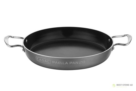 Patelnia z pokrywką CADAC 28cm z powłoką GreenGrill® do Safari Chef