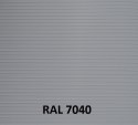 Taśma ogrodzeniowa 50mb Thermoplast® CLASSIC LINE 47|5mm SZARA