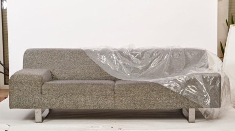 Folia ochronna 4-osobowa kanapa 335|3 x 137|2cm GRUBA 50 mikronów