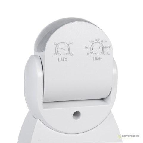 Czujnik ruchu PIR Maclean, na podczerwień, z pilotem, max. 800W (żarówka), max. 1200W (LED), MCE241 Czujnik ruchu PIR Maclean, na podczerwień, z pilotem, max. 800W (żarówka), max. 1200W (LED), MCE241