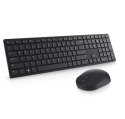 Dell Pro Keyboard and Mouse KM5221W Wireless, Wireless (2.4 GHz), Batteries included, Estonian (QWERTY), Black
