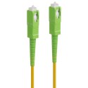 Patchcord światłowód kabel Maclean, SC/APC-SC/APC, jednomodowy, długość 5m, simplex, G657A2, MCTV-435