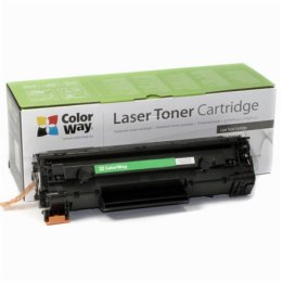 ColorWay Econom Toner Cartridge, Black, HP CE278A (78A); Canon 728/726