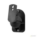 ONE For ALL Speaker Wall Mount, WM 5330, Maximum weight (capacity) 3 kg, Black