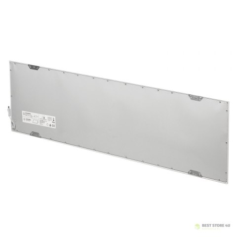 Panel LED Maclean, sufitowy, slim 40W, 3200lm, 1195x295x8mm, barwa neutralna biała (4000K), raster, FLICKER-FREE, MCE545 NW Panel LED Maclean, sufitowy, slim 40W, 3200lm, 1195x295x8mm, barwa neutralna biała (4000K), raster, FLICKER-FREE, MCE545 NW