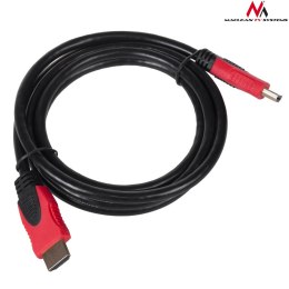 Przewód Maclean, Kabel HDMI-HDMI, v2.0, 60Hz, 1.8m, MCTV-706