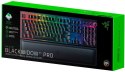 Razer Green Switch, Gaming, RGB LED light, Nordic Layout, Black, 2.4Ghz Wireless, Wired, Bluetooth, BlackWidow V3 Pro, Wireless