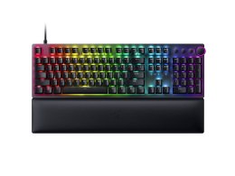 Razer Huntsman V2 Optical Gaming Keyboard RGB LED light, Nordic layout, Wired, Black, Linear Red Switch, Numeric keypad