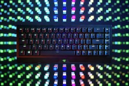 Razer BlackWidow V3 Mini HyperSpeed Mechanical Gaming Keyboard, RGB LED light, Nordic, Wireless, Black, Yellow Switch