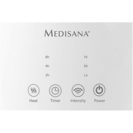 Medisana Air Humidifier AH 661 Humidifier, 75 W, Water tank capacity 3.5 L, White