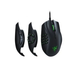 Razer Naga Trinity, Gaming mouse, No, Wired