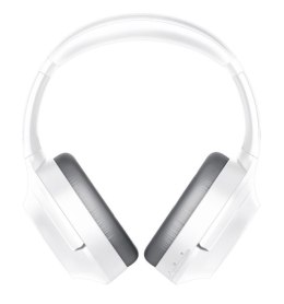Razer Opus X Mercury Gaming headset, On-ear, Microphone, White, Wireless
