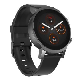 TicWatch E3 1.3", Smart watch, GPS (satellite), 2.5D glass, Touchscreen, Heart rate monitor, Activity monitoring 24/7, Waterproo