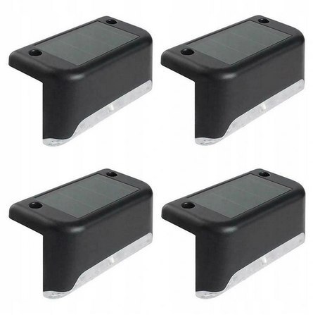 ZD53C Solarne lampki led na schody 4szt