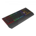 AOC Gaming Keyboard GK200 RGB LED light, QWERTY, Black, Wired, USB, Mechanical feeling keys
