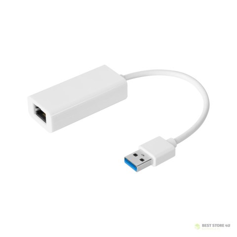 Adapter karta sieciowa USB 3.0 - RJ45 LAN gigabit 10/100/1000 Mb Kruger&Matz