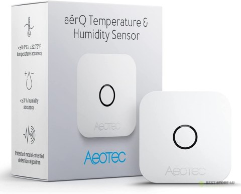 Aeotec aërQ Temperature & Humidity Sensor, Z-Wave Plus