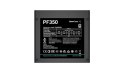 DEEPCOOL PF350 350W 80 PLUS Standard PSU, ATX12V V2.4, Black