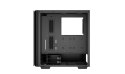 Deepcool MID TOWER CASE CK500 Side window, Black, Mid-Tower, Power supply included No