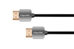 KM0329 Kabel HDMI-HDMI wtyk-wtyk 1.8m