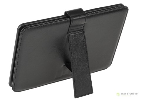 KOM0487 Pokrowiec uniwersalny do tabletów 9.7 cala z klawiaturą USB KOM0487 Pokrowiec uniwersalny do tabletów 9.7 cala z klawiaturą USB