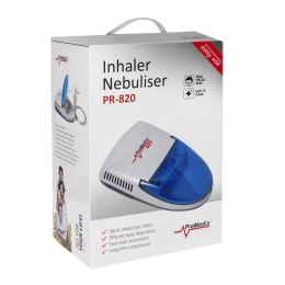 PR-820 47186 Inhalator - zestaw nebulizator, maski, filterki