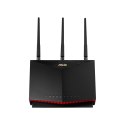 Asus LTE Modem Router 4G-AC86U Wireless-AC2600 802.11ac, 10/100/1000 Mbit/s, Ethernet LAN (RJ-45) ports 4, Antenna type Dual-ba