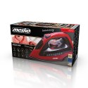Mesko Iron MS 5031 Steam Iron, 2400 W, Continuous steam 40 g/min, Steam boost performance 70 g/min, Red/Black