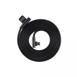 SBOX Kabel MicroUSB USB-MICRO-90 1,5m 90° czarny