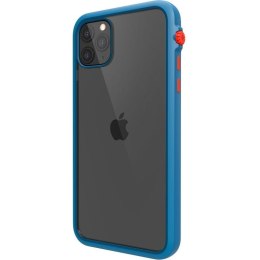 Catalyst Etui Impact Protection do iPhone 11 Pro Max niebiesko-pomarańczowe