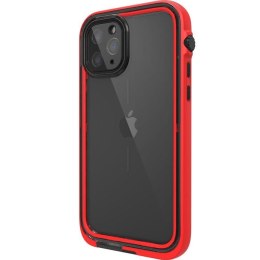 Catalyst Etui Waterproof do iPhone 11 Pro czerwono-czarne