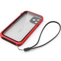 Catalyst Etui Waterproof do iPhone 11 Pro czerwono-czarne