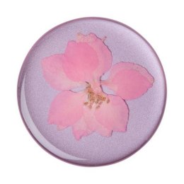 POPSOCKETS Uchwyt do telefonu Premium Pressed Flower Delphinium Pink
