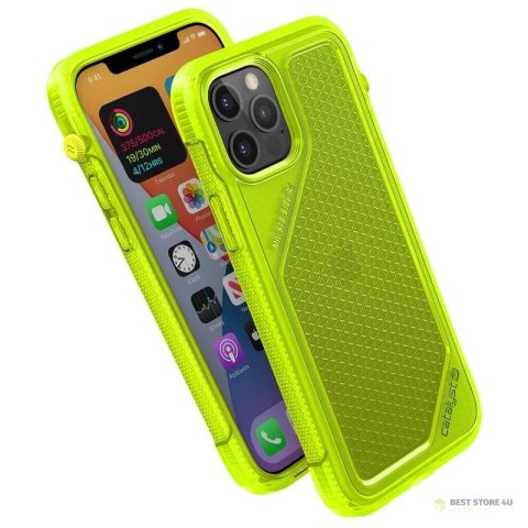 Catalyst Etui Vibe do iPhone 12/12 Pro żółte przeźroczyste