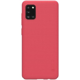Nillkin Etui Frosted Shield Samsung Galaxy A31 czerwone