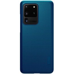 Nillkin Etui Frosted Shield Samsung Galaxy S20 Ultra niebieskie