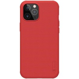 Nillkin Etui Frosted Shield iPhone 12 Pro Max czerwone