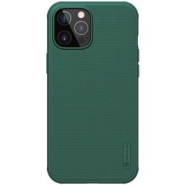 Nillkin Etui Frosted Shield iPhone 12 Pro Max zielone