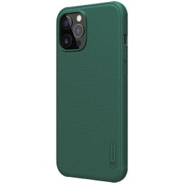 Nillkin Etui Frosted Shield iPhone 12 Pro Max zielone