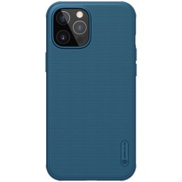 Nillkin Etui Frosted Shield iPhone 12/12 Pro niebieskie