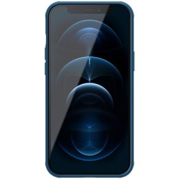 Nillkin Etui Frosted Shield iPhone 12/12 Pro niebieskie