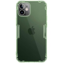 Nillkin Etui Nature TPU Case iPhone 12 Mini zielone