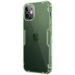 Nillkin Etui Nature TPU Case iPhone 12 Mini zielone