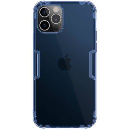 Nillkin Etui Nature TPU Case iPhone 12 Pro Max niebieskie